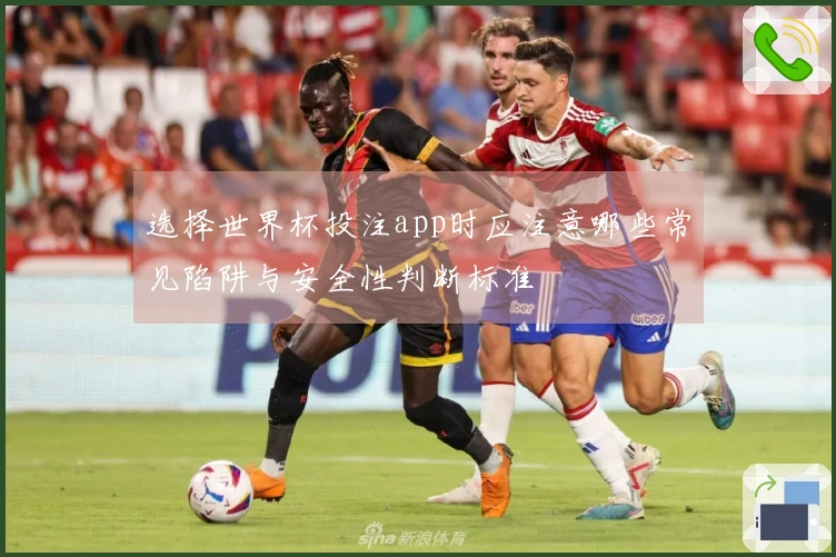 选择世界杯投注app时应注意哪些常见陷阱与安全性判断标准