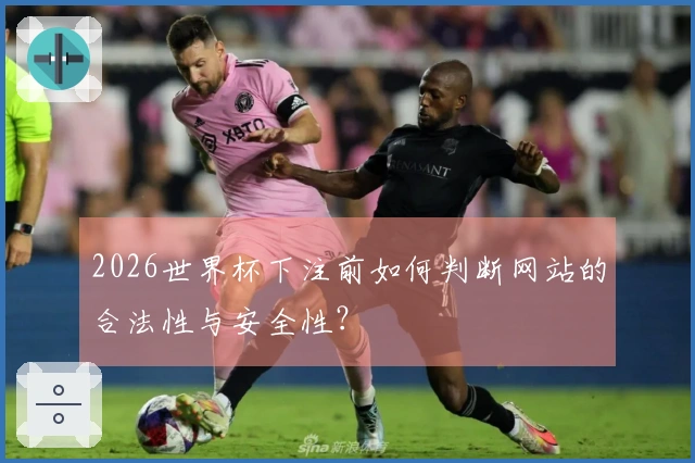 2026世界杯下注前如何判断网站的合法性与安全性？