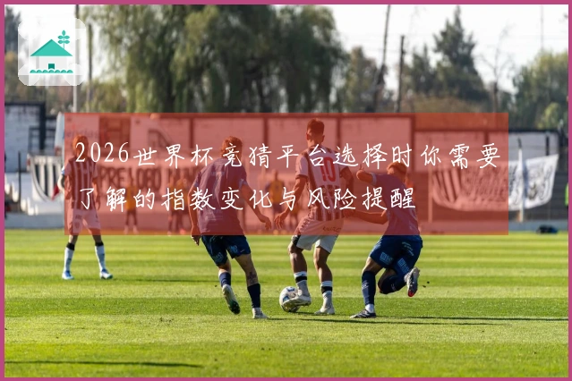 2026世界杯竞猜平台选择时你需要了解的指数变化与风险提醒