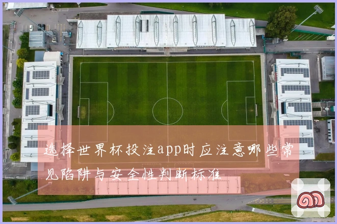 选择世界杯投注app时应注意哪些常见陷阱与安全性判断标准